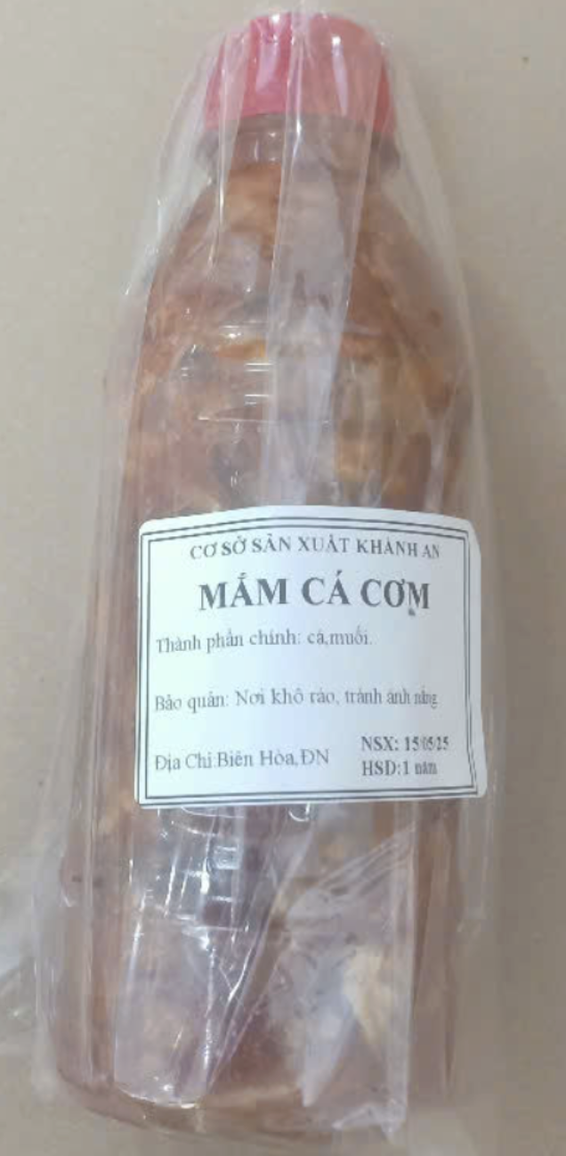 Gia vị KHÁNH AN 500g